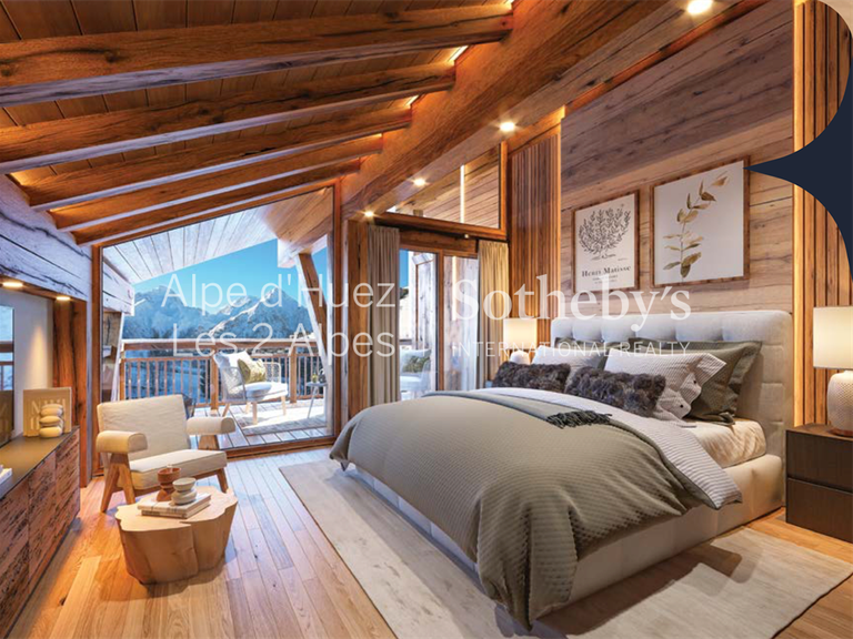 Appartement Les deux-alpes - 2 chambres - 78m²