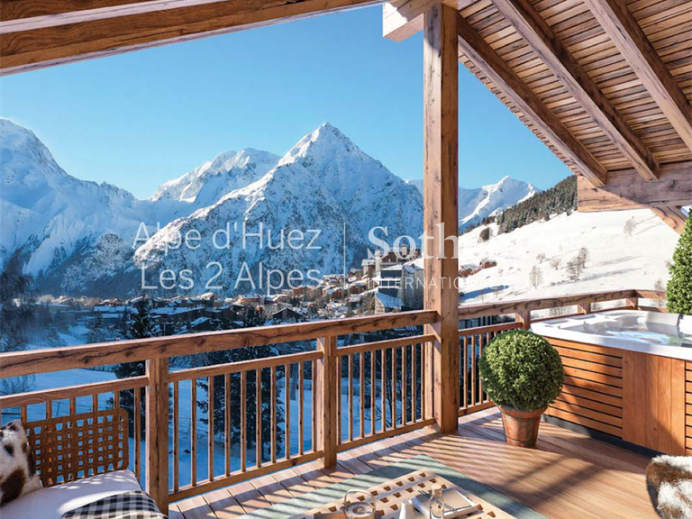 Appartement Les deux-alpes - 3 chambres - 89m²