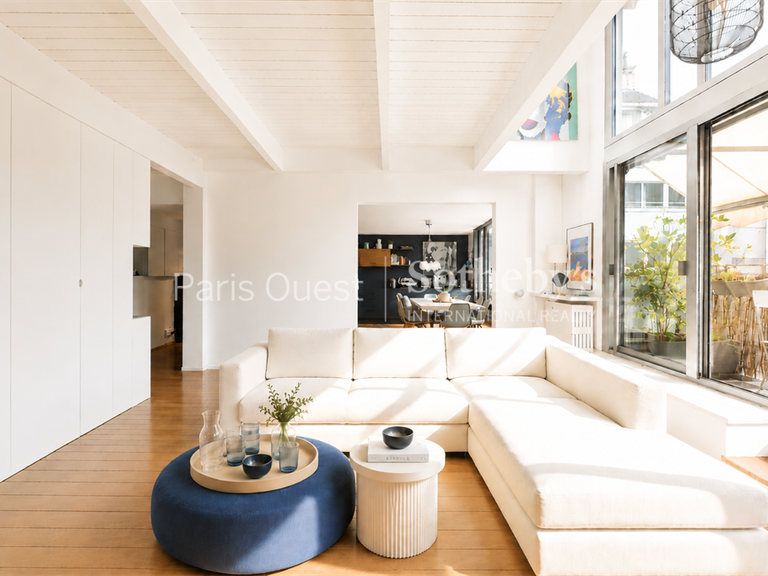 Appartement Paris - 3 chambres - 140m²