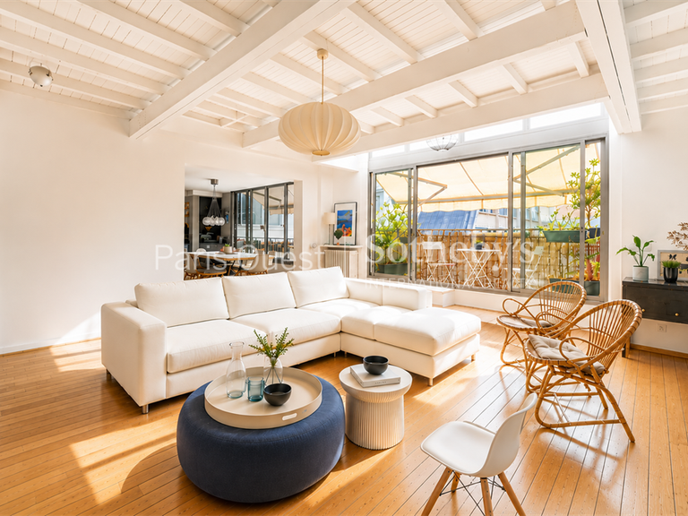 Appartement Paris - 3 chambres - 140m²