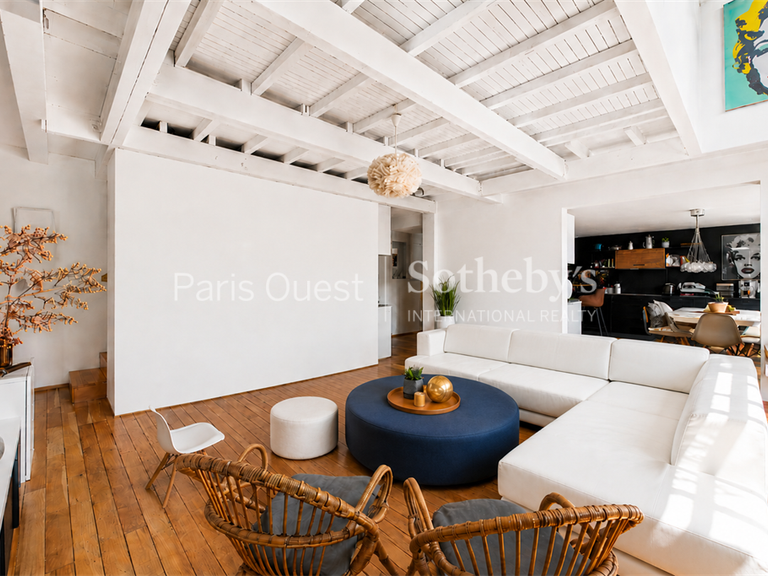 Appartement Paris - 3 chambres - 140m²
