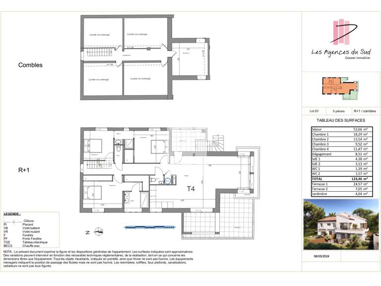 Apartment Saint-Raphaël - 4 bedrooms