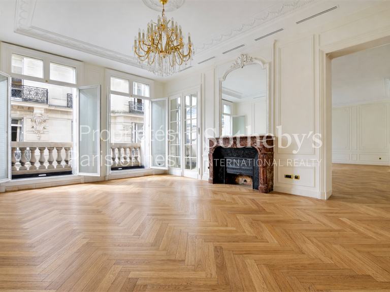 Appartement Paris 16e - 4 chambres - 219m²