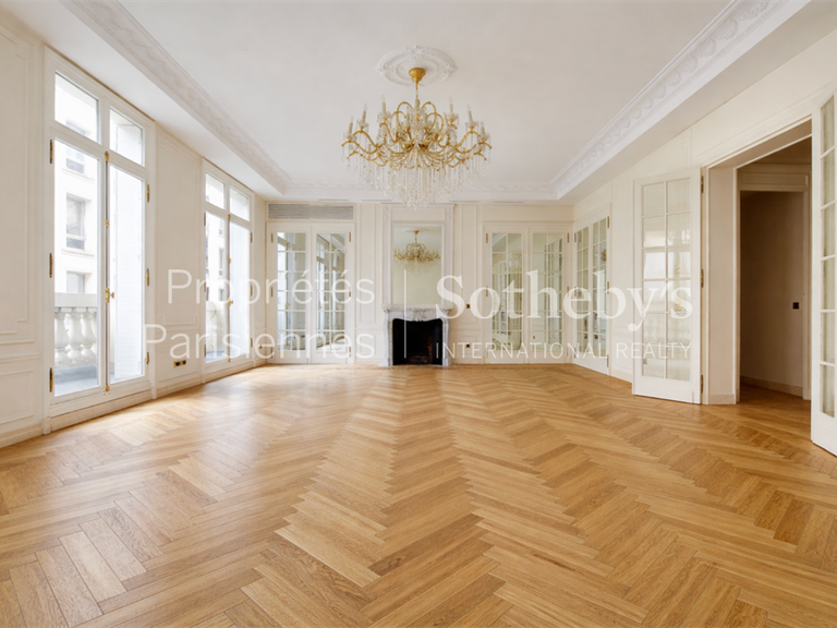 Appartement Paris 16e - 4 chambres - 249m²
