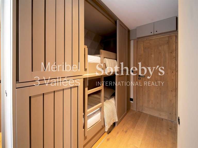 Appartement Meribel-les-allues - 2 chambres - 77m²