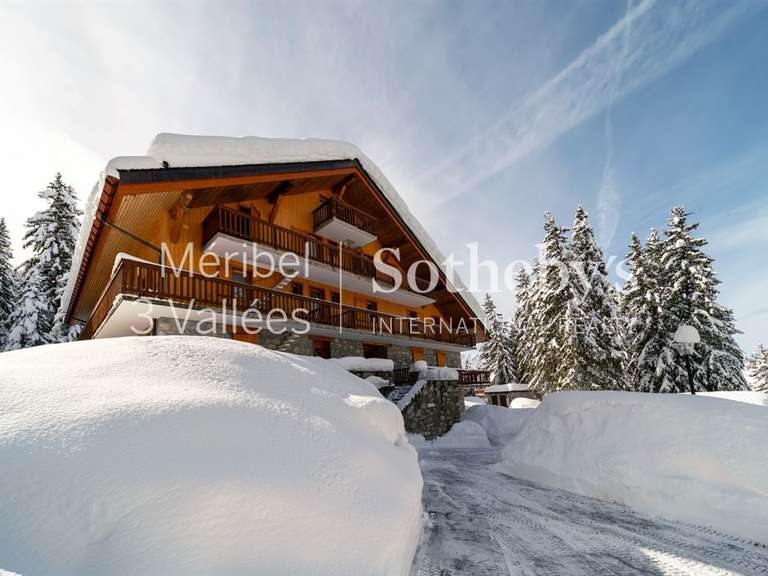 Appartement Meribel-les-allues - 2 chambres - 77m²