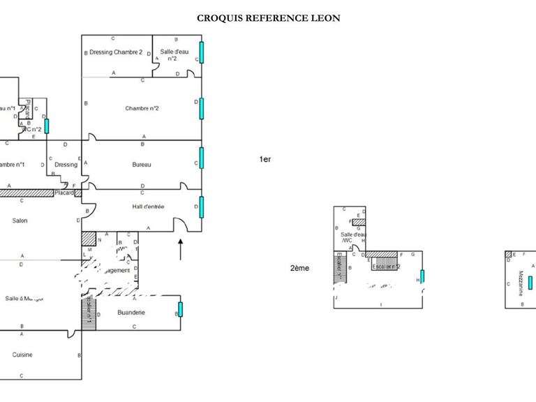 Appartement Avignon - 3 chambres - 232m²
