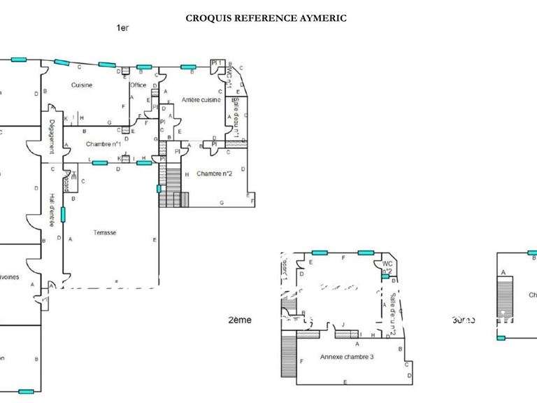 Appartement Avignon - 3 chambres - 280m²