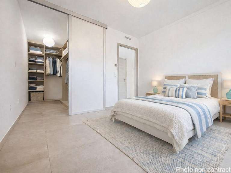Appartement Les issambres - 2 chambres - 76m²