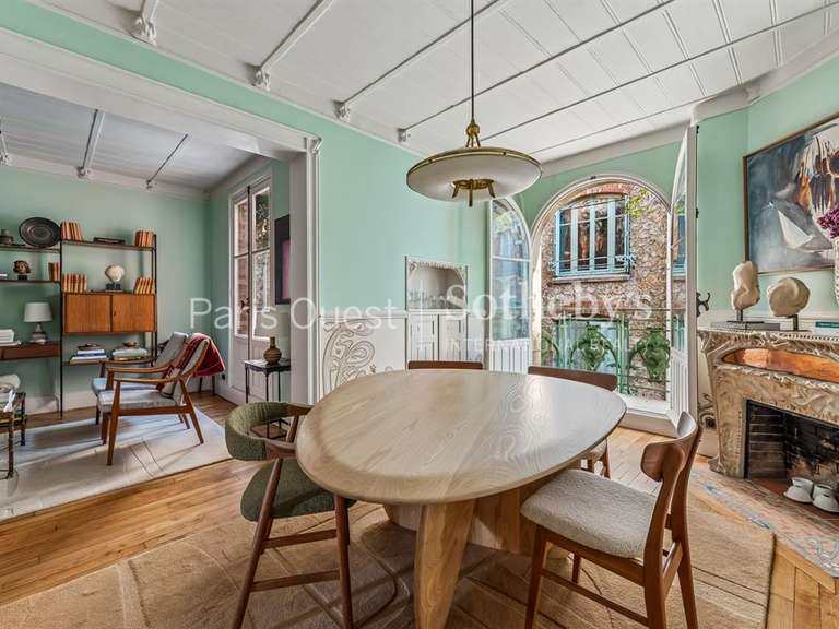 Appartement Paris 16e - 1 chambre - 58m²