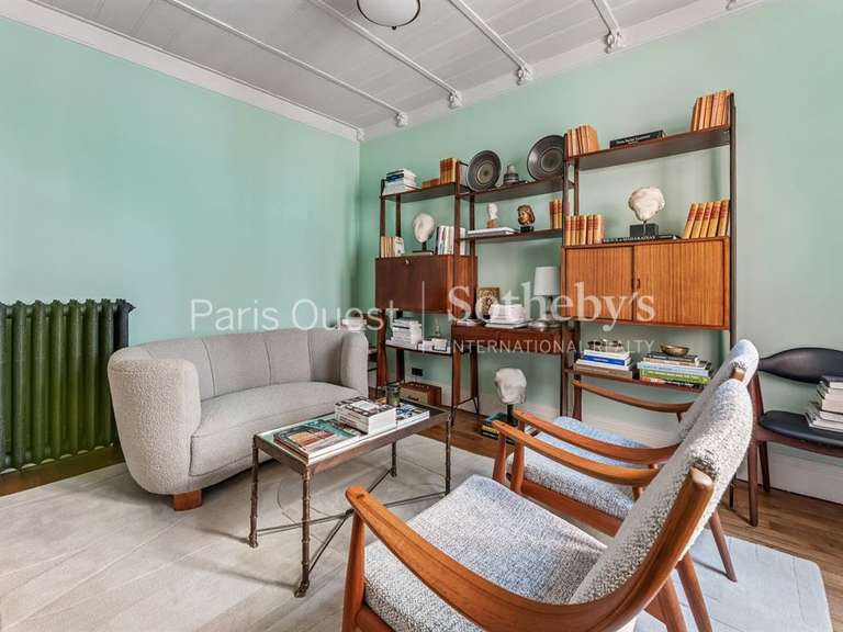 Appartement Paris 16e - 1 chambre - 58m²