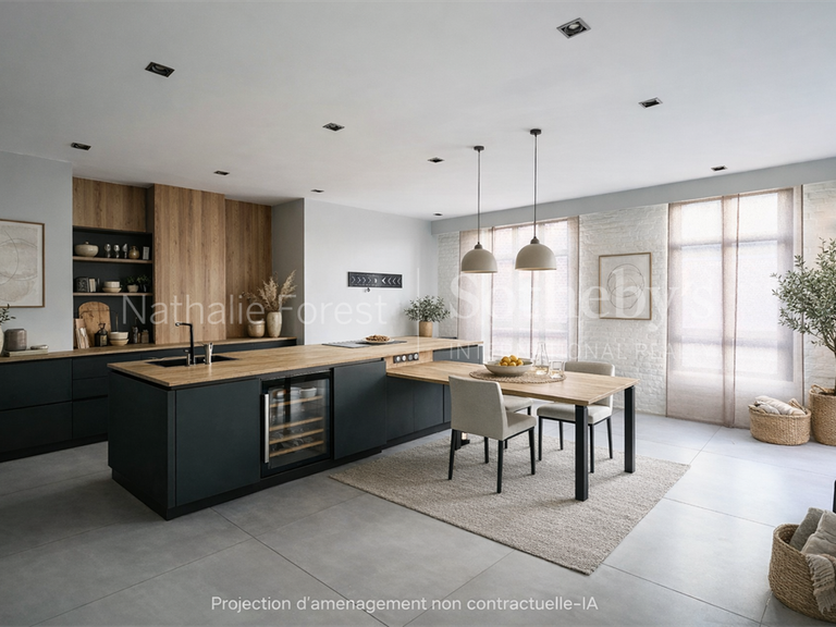 Appartement Lille - 4 chambres - 321m²
