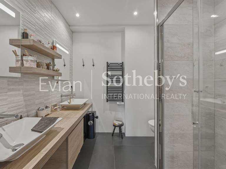 Appartement Amphion-les-bains - 3 chambres - 118m²
