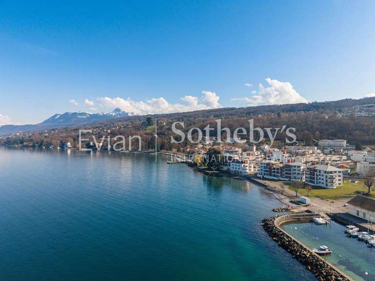 Appartement Amphion-les-bains - 3 chambres - 118m²