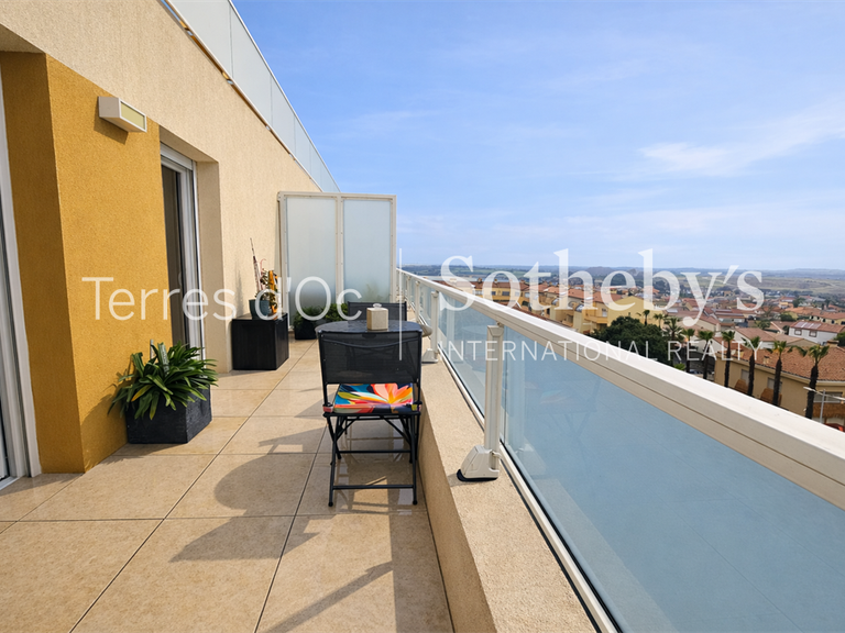 Appartement Villeneuve-de-la-Raho - 2 chambres - 114m²