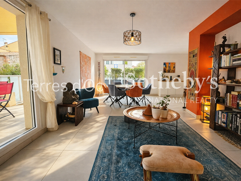 Appartement Villeneuve-de-la-Raho - 2 chambres - 114m²