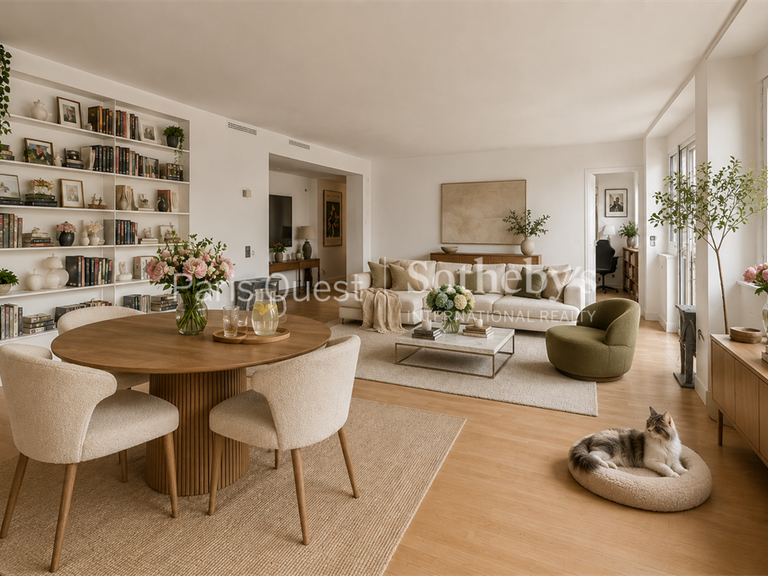 Appartement Paris 17e - 2 chambres - 112m²