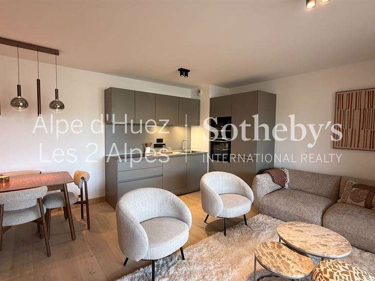 Appartement L'alpe-d-huez - 2 chambres - 61m²
