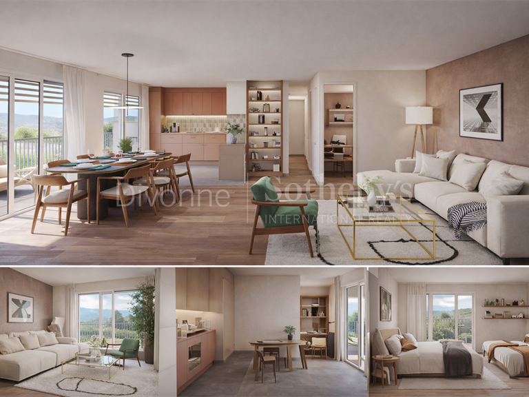 Appartement Collonges-sous-Salève - 4 chambres - 115m²