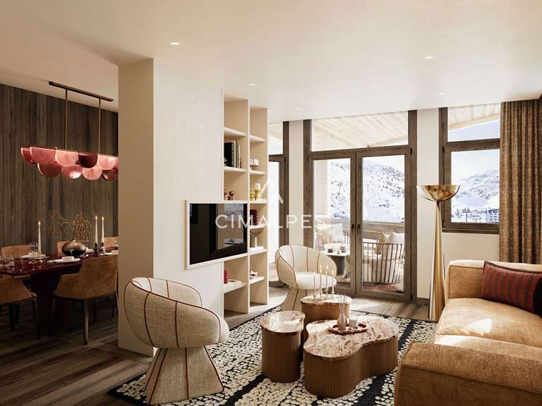 Apartment Tignes - 4 bedrooms - 125m²