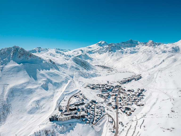 Apartment Tignes - 5 bedrooms - 173m²