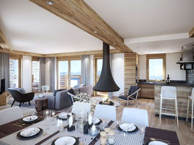Apartment Tignes - 4 bedrooms - 118m²