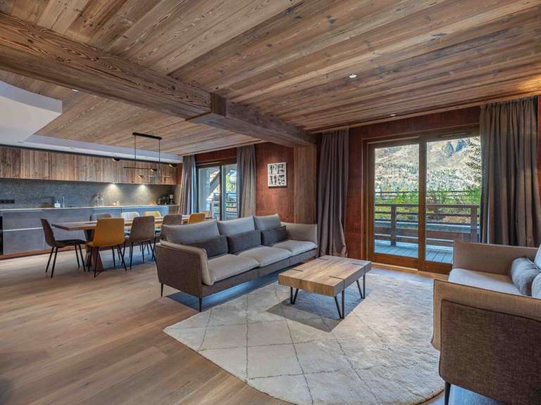 Appartement Meribel-les-allues - 4 chambres - 160m²