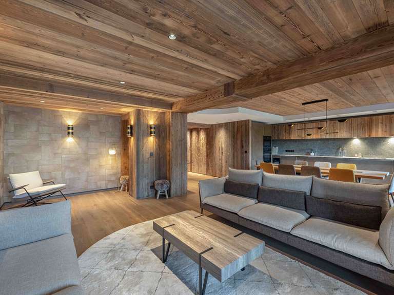 Appartement Meribel-les-allues - 4 chambres - 160m²