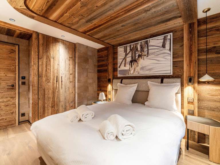 Appartement Meribel-les-allues - 4 chambres - 160m²