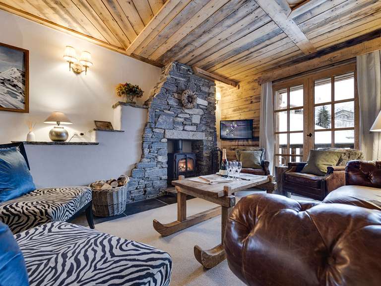 Appartement Sainte-Foy-Tarentaise - 3 chambres - 138m²