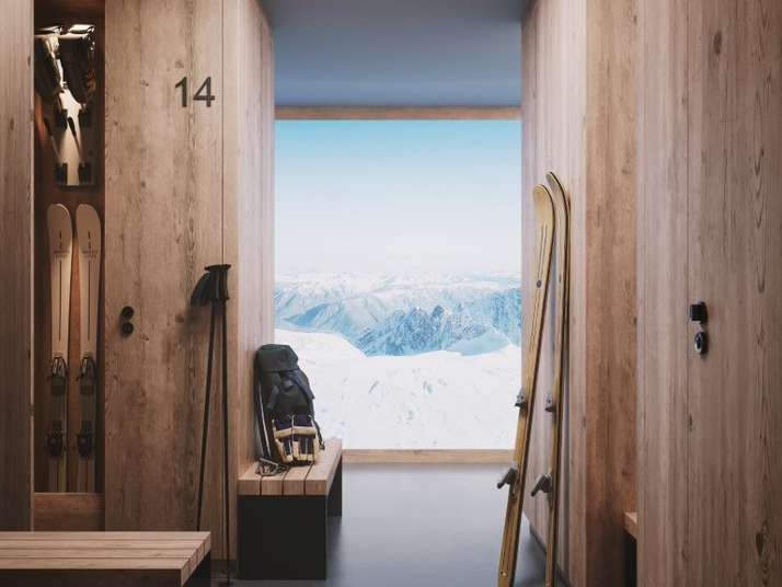 Apartment L'alpe-d-huez - 3 bedrooms - 90m²