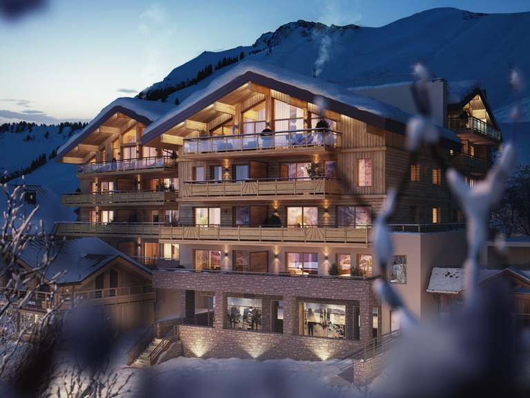 Apartment L'alpe-d-huez - 3 bedrooms - 90m²
