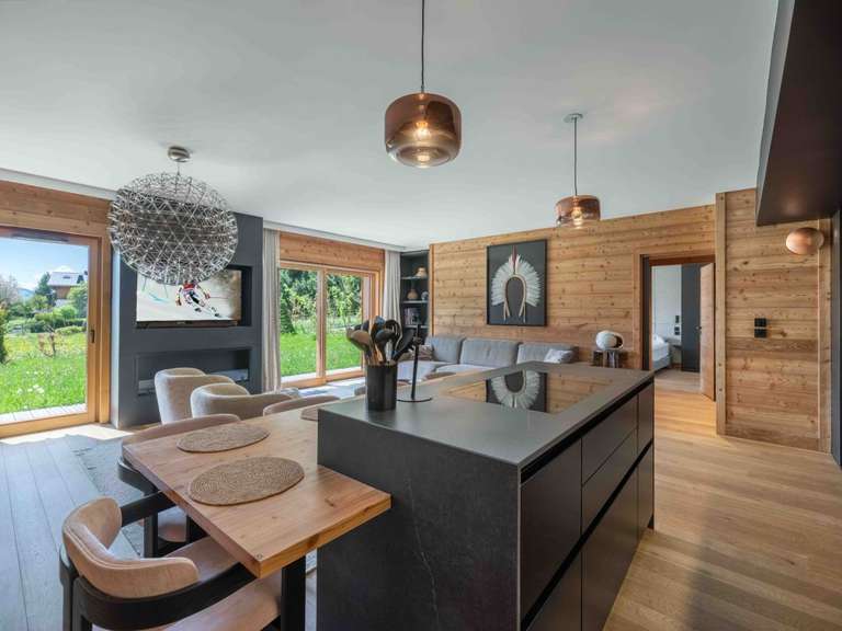 Appartement Megève - 3 chambres - 100m²