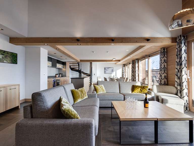 Appartement Montvalezan - 5 chambres - 192m²