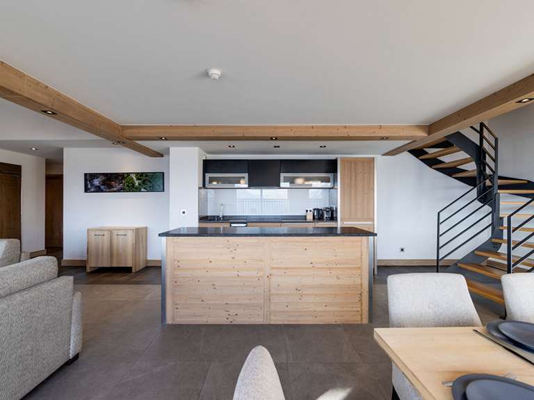 Appartement Montvalezan - 5 chambres - 192m²