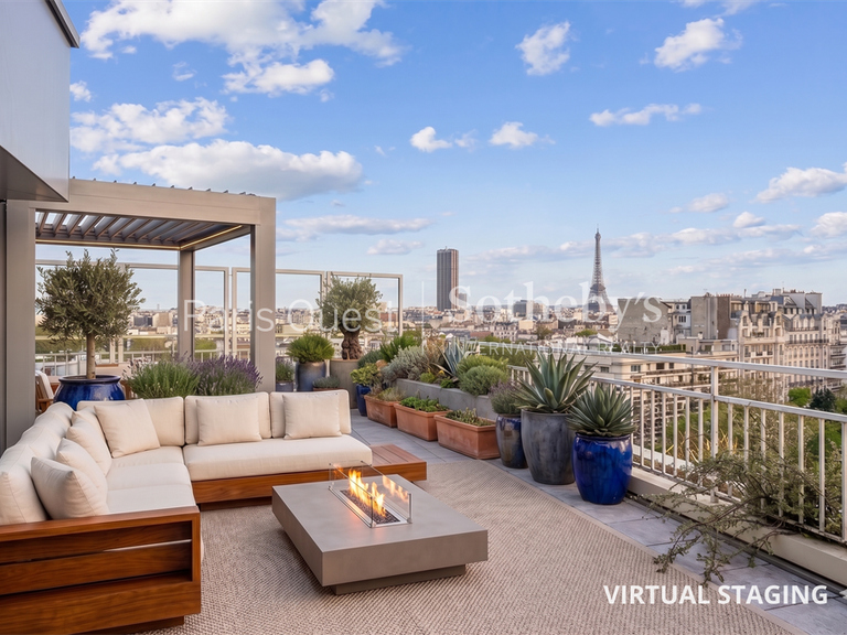 Appartement Neuilly-sur-Seine - 2 chambres - 100m²