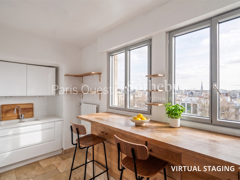 Appartement Neuilly-sur-Seine - 2 chambres - 100m²