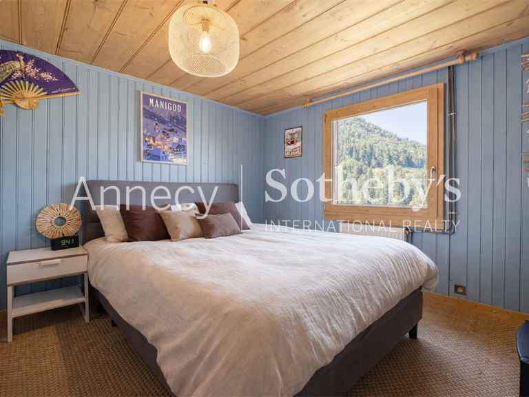 Appartement Manigod - 3 chambres - 89m²
