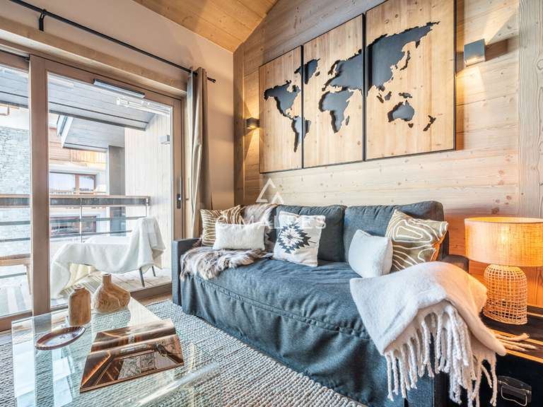 Apartment Courchevel - 1 bedroom - 48m²