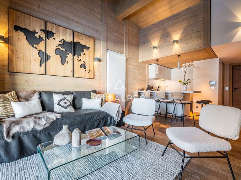 Apartment Courchevel - 1 bedroom - 48m²