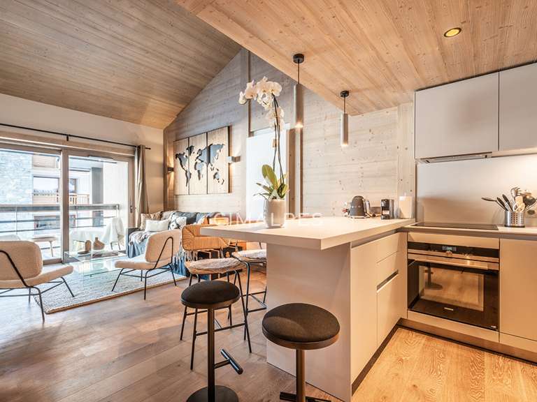 Apartment Courchevel - 1 bedroom - 48m²