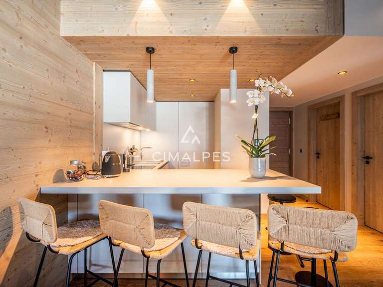 Apartment Courchevel - 1 bedroom - 48m²