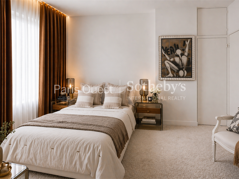 Appartement Paris 16e - 2 chambres - 119m²