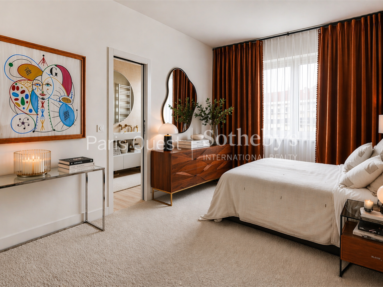 Appartement Paris 16e - 2 chambres - 119m²