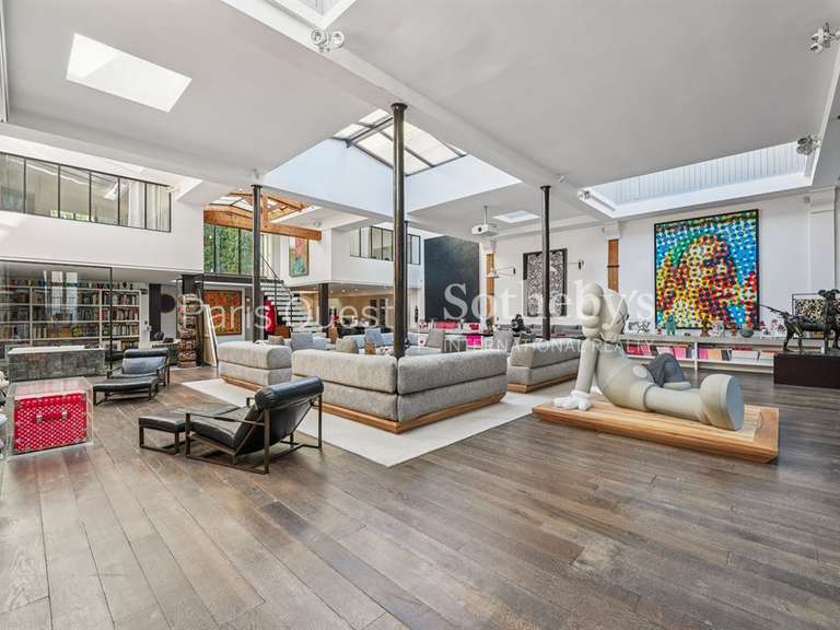 Apartment Paris 2e - 4 bedrooms - 484m²