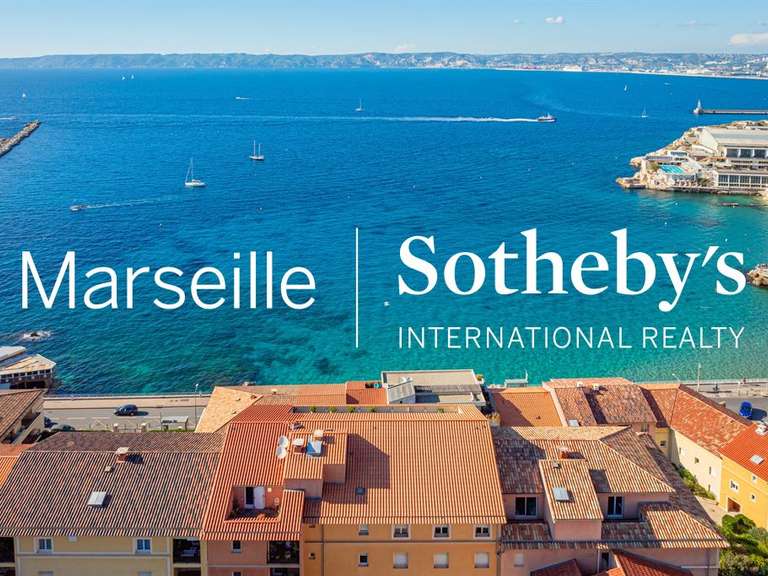 Appartement avec Vue sur mer Marseille 7e - 3 chambres - 115m²