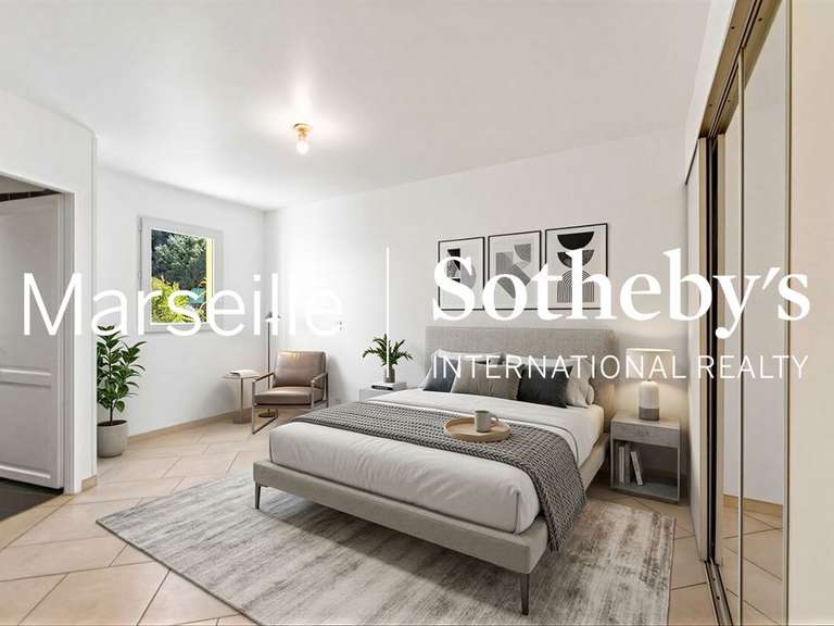 Appartement avec Vue sur mer Marseille 7e - 3 chambres - 115m²