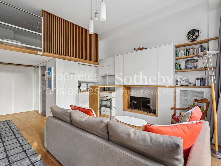 Appartement Paris 6e - 43m²