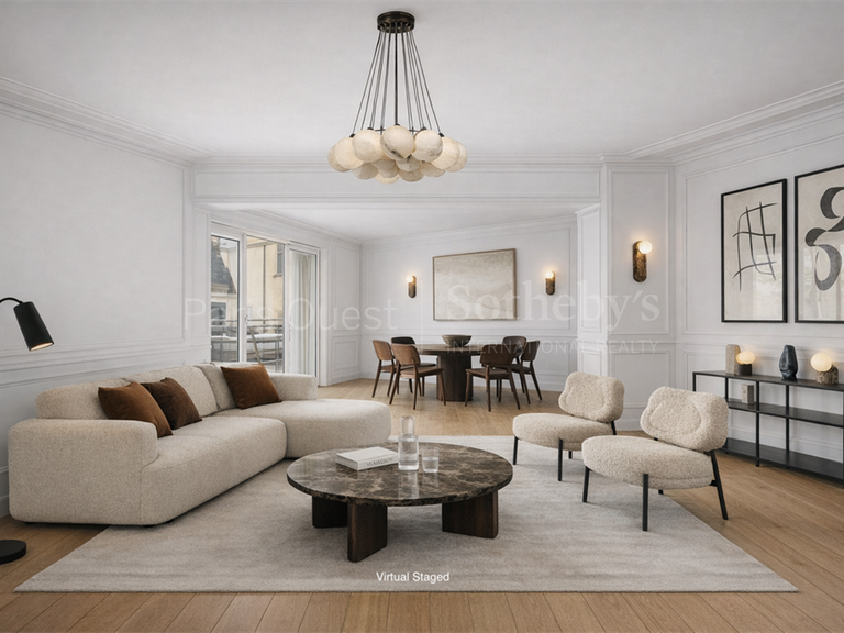 Apartment Paris 16e - 2 bedrooms - 90m²