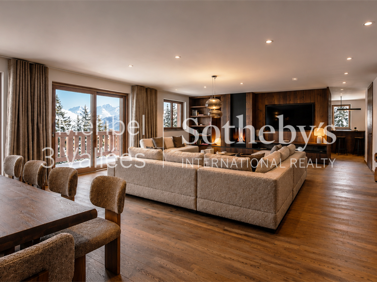 Appartement Meribel-les-allues - 4 chambres - 152m²